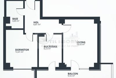 Apartament cu 2 camere decomandat în Tătărași - 9