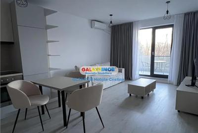 Apartament cu 2 camere semidecomandat, mobilat în Băneasa - 6