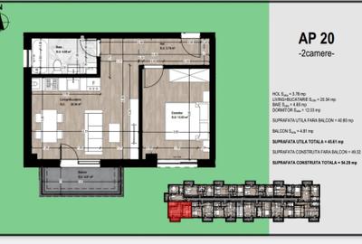 Apartamente 1 si 2 camere Otopeni | str Avram Iancu | Reducere 10% - 10
