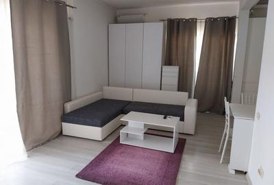Apartament cu 2 camere semidecomandat, mobilat în Herăstrău