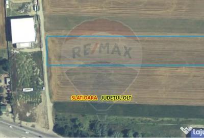 Teren de 6200 mp, în Slătioara - 3