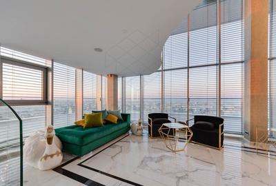 Penthouse cu 5 camere semidecomandat, mobilat în Splaiul Unirii - 3