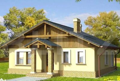 Casă cu 3 camere cu Teren 550 Mp în Central - 1