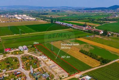 Teren 5,800mp Bra?ov /Calea Feldioarei/ Investi?ie indu... - 1