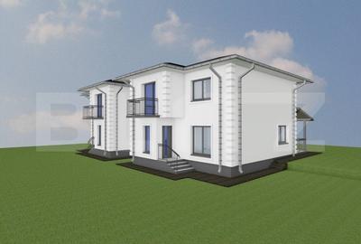 Casa la rosu  4 camere, 106 mp, zona Miroslava - 7