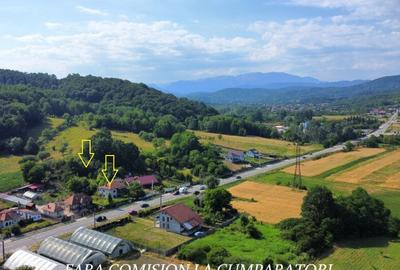 CASA CU TEREN 1730 MP, UTILITATI RACORDATE - 1