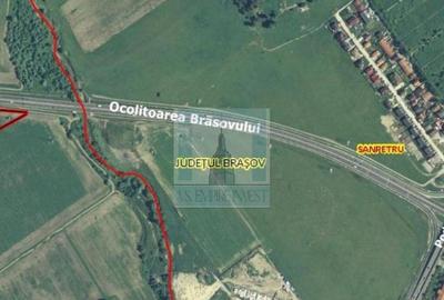 Teren intravilan 2,4 Ha - zona Tractorul (Rulmentul) - 2