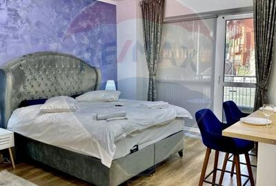 Studio luminos de vanzare 2022 + parcare, Sinaia, ideal regim hotelier - 6
