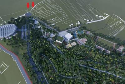 Teren intravilan 1000 mp in zona Hub Borhanci