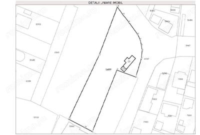 Teren intravilan 2531 mp Str. Basarabilor pretabil cartier rezidential - 2