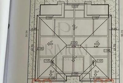 Duplex pe plan - 3 bai - asfalt - toate utilitatile. - 5