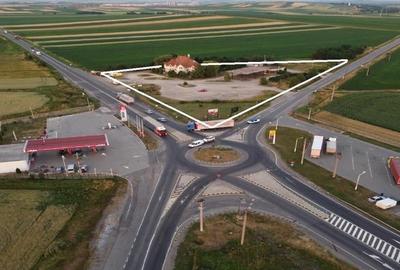 Potential imobiliar remarcabil, recomandat domeniului Petrolier si HoReCa, DN11, - 3