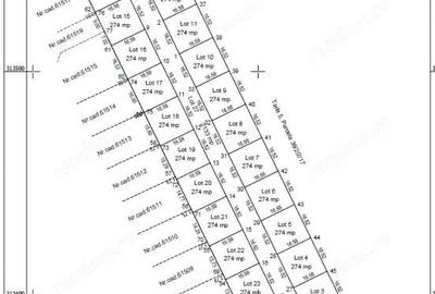Teren Intravilan In Comuna Berceni | utilitati: curent | #UG4.1E - 3
