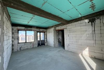 Casa semi-finisata P + E, 111 mp utili, teren 339 mp, Pielesti, zona Magnolia - 13