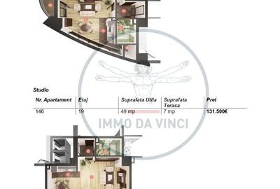 Garsonieră semidecomandată în Mănăștur - 11