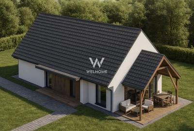 Casă pe un singur nivel –  priveliște spre munți – Șura Mică - 5