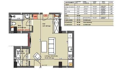 Apartament cu 3 camere în Aurel Vlaicu - 1