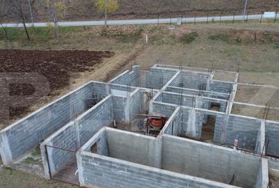 Teren intravilan cu proiect de casa 2600, zona Hapria - 23