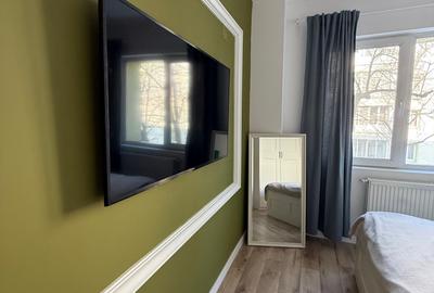 Apartament cu 2 camere semidecomandat, mobilat în Floreasca - 7