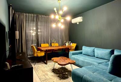 Apartament cu 2 camere decomandat, mobilat în Pipera