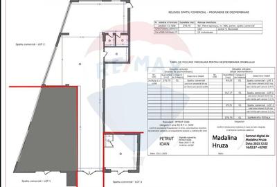 Spațiu comercial, de 200 mp, în 13 Septembrie - 3