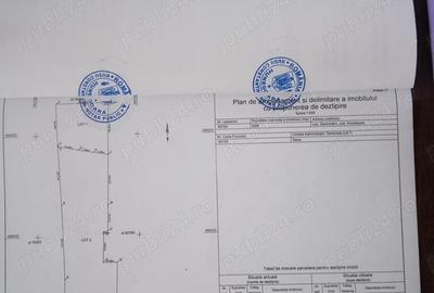 Teren de 3000 mp, în Central