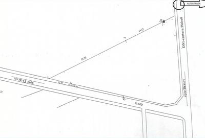 Teren Construcții intravilan de 5124 mp, în Exterior Sud
