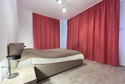 Apartament cu 2 camere semidecomandat în Nord