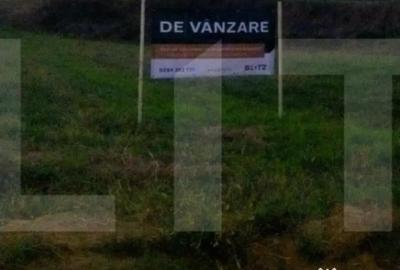 Teren de 5102 mp, în Dezmir