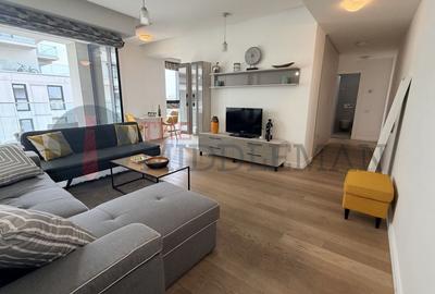 Apartament cu 2 camere semidecomandat, mobilat în Aviației