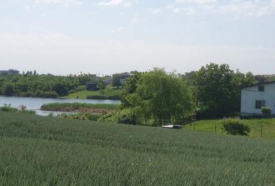 Teren cu vedere la lac Balotesti 600mp - 5