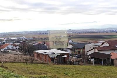 Teren intravilan cu PUD si priveliste spre Sibiu in zona Sura Mare - 6