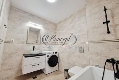 Apartament cu 3 camere semidecomandat, mobilat în Zorilor - 11