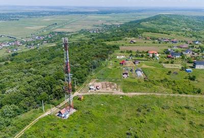 Teren Intravilan de 864mp comuna Tomesti | Priveliste deosebita - 2