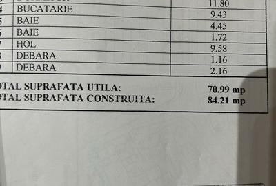 Apartament cu 3 camere decomandat în Central - 6