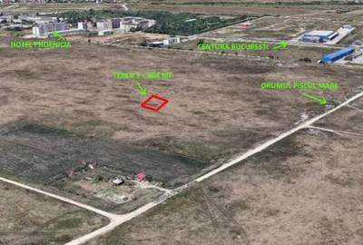 Teren de 864 mp, în Băneasa