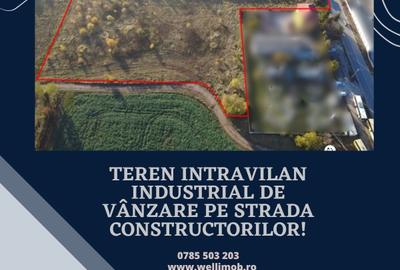 Teren intravilan industrial de vânzare în Sfântu Gheorghe, pe strada Constructor - 1