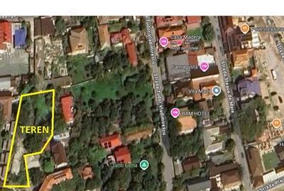 Teren de 1338 mp, în Central