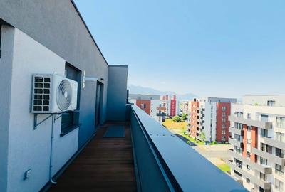 Apartament cu doua camere 64mp, etaj retras, Avantgarden - 4