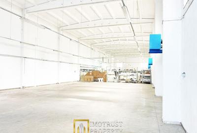 Spațiu industrial, de 674 mp, în UTA - 2