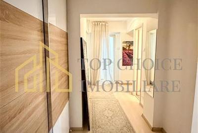 Apartament cu 3 camere semidecomandat, mobilat în Băneasa - 8