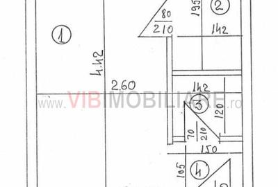 Garsoniera nemobilata 17mp | Piața Alba Iulia - 5