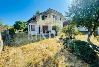 Casa individuala P+ M Giarmata, vatra satului 1496mp teren