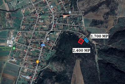 Teren de 4100 mp, în Miniș