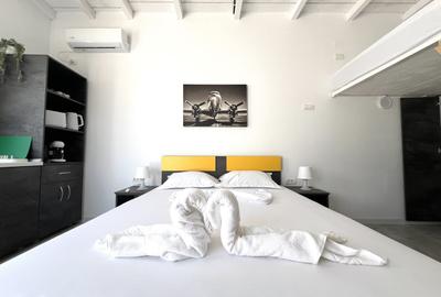 10 Casute Greek Bungalows , Piscina, la Malul Marii, Afacere la Cheie - 4