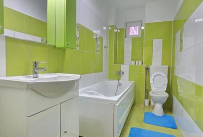 EXCLUSIV ! KAMSAS - LIDL 2 CAMERE DECOMANDATE BLOC NOU MOBILAT UTILAT + PARCARE - 16