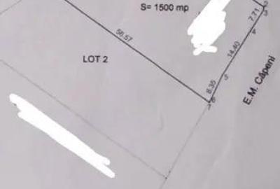 Teren de 1500 mp, în Periferie - 6