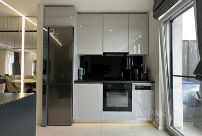 Penthouse cu 4 camere semidecomandat, mobilat în Gheorgheni - 13