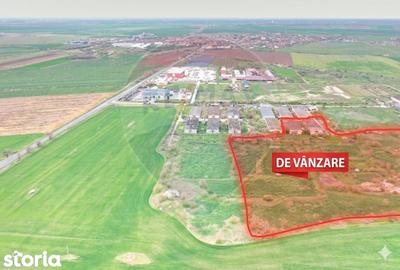 Teren de 32318 mp, în Orțișoara - 2
