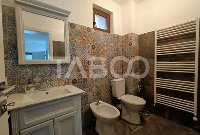 Casa 10 camere 390 mp utili - pe strada Calea Poplacii din Sibiu - 16